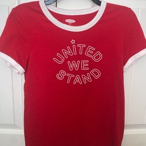 Old Navy United States/4th of July shirt